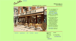Desktop Screenshot of cafebechtle.de
