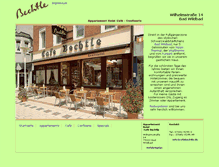Tablet Screenshot of cafebechtle.de
